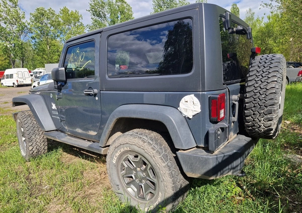 Jeep Wrangler cena 59500 przebieg: 112000, rok produkcji 2018 z Sosnowiec małe 37